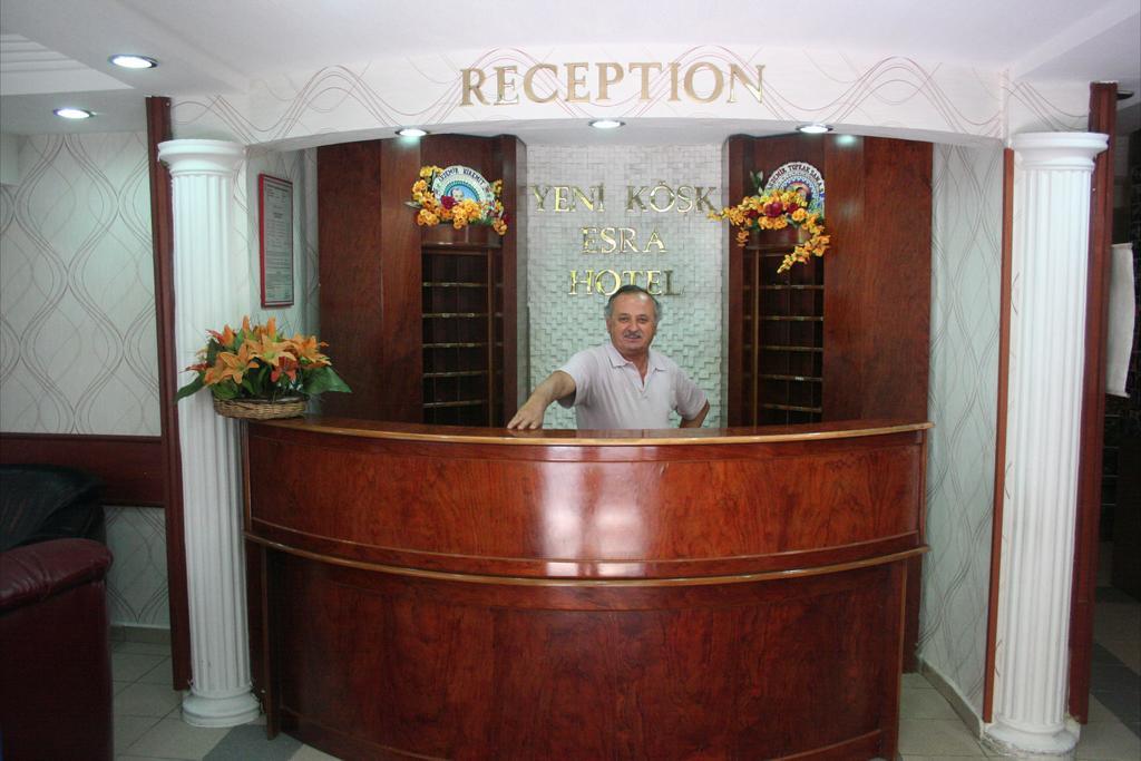 Yeni Kosk Esra Hotel Конья Экстерьер фото